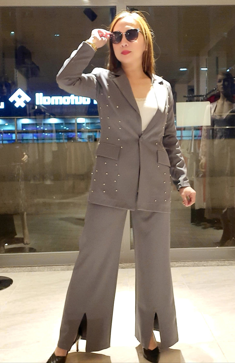 Grey Stone Formal Takim Suit