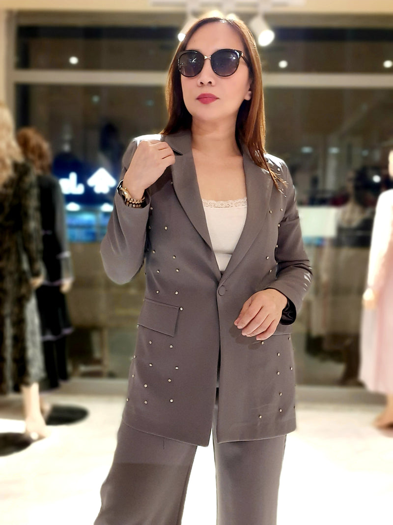 Grey Stone Formal Takim Suit