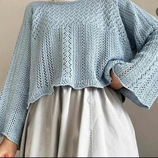 Knitted Sweater and Maxi Skirt Set