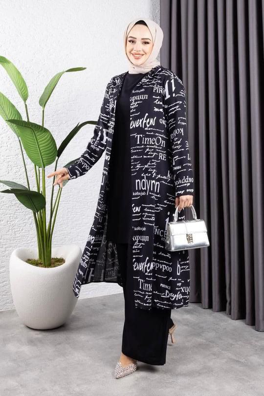 Turkish Style 3-Piece Modest Set