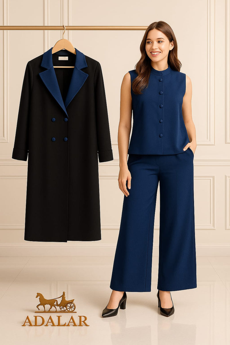 The Abstract Pattern Modest 3PC Set