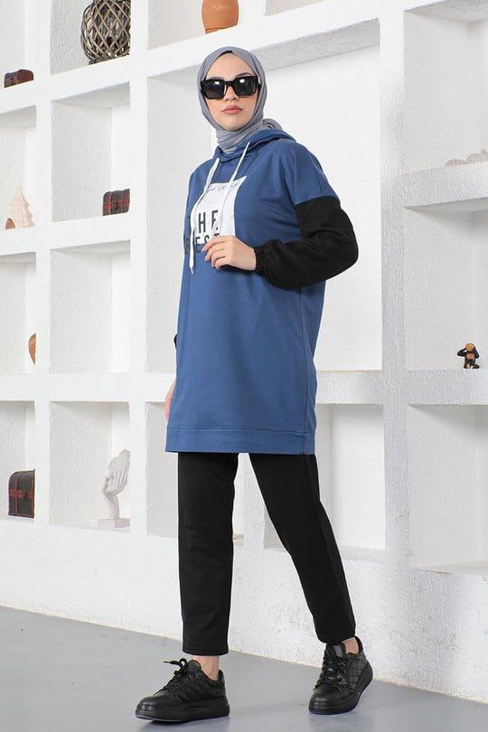 Abstract Line Soft Lounge Set - Co-ord