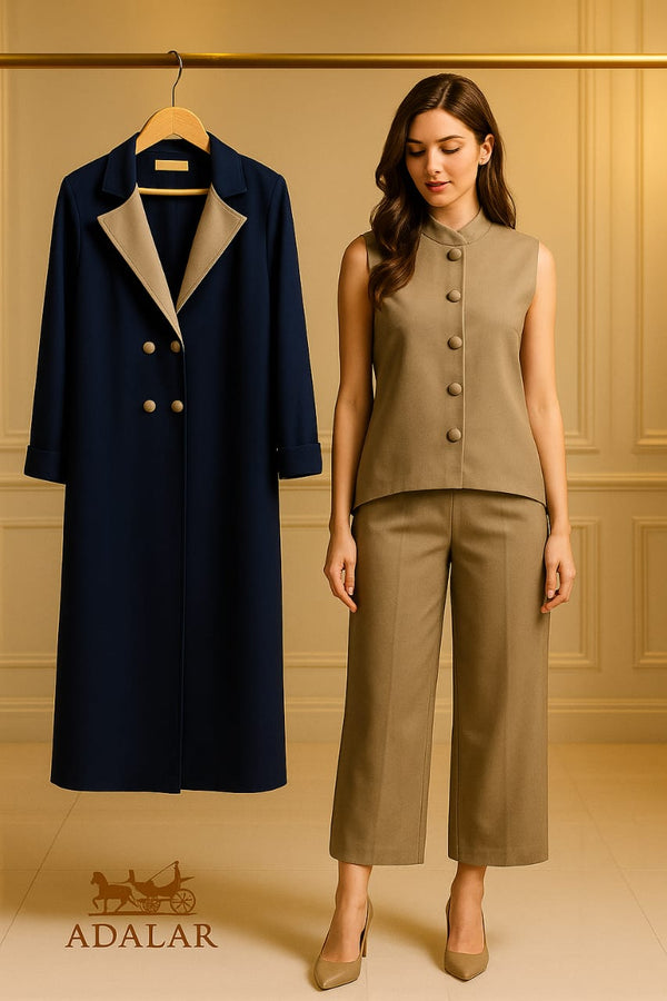 The Abstract Pattern Modest 3PC Set