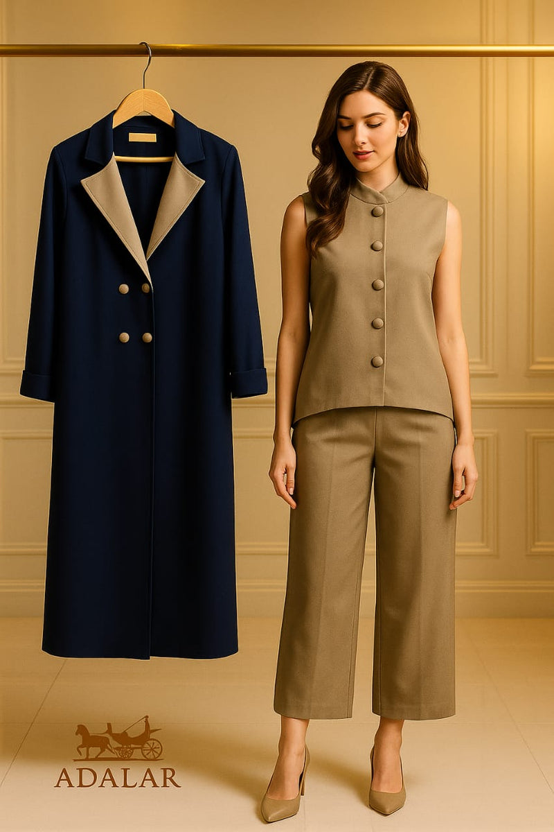 The Abstract Pattern Modest 3PC Set