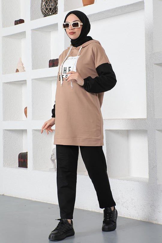 Abstract Line Soft Lounge Set - Co-ord