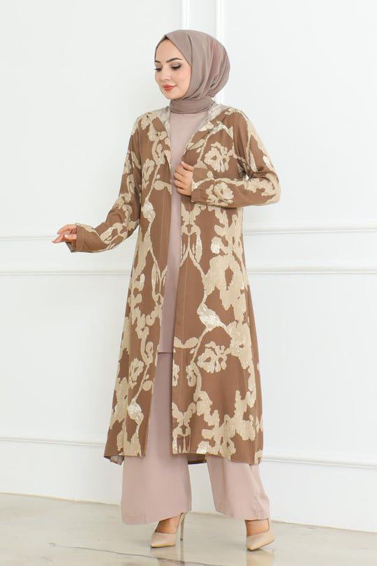 Turkish Style 3-Piece Modest Set