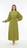 Textured Balloon Sleeve Maxi Dress