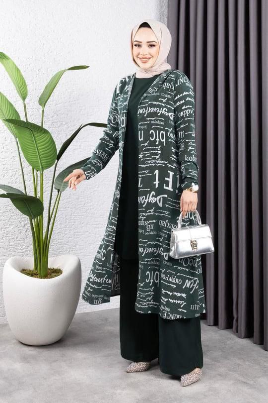 Turkish Style 3-Piece Modest Set