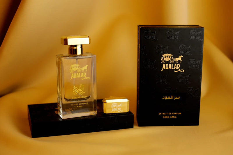 SER AL OUD ( OUD SECRET) ADALAR 65ML عطر سر العود ادالار