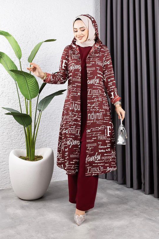 Turkish Style 3-Piece Modest Set
