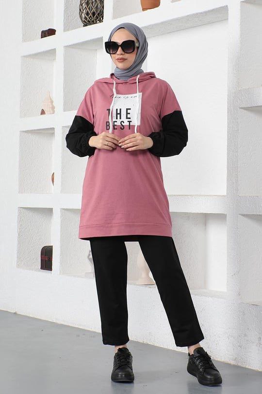 Abstract Line Soft Lounge Set - Co-ord