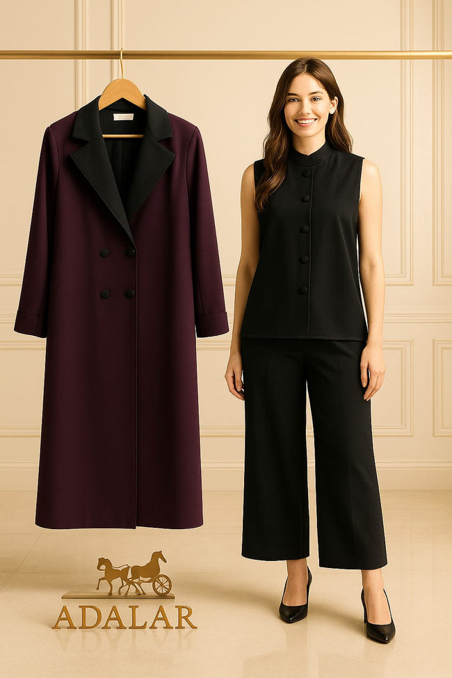 The Abstract Pattern Modest 3PC Set