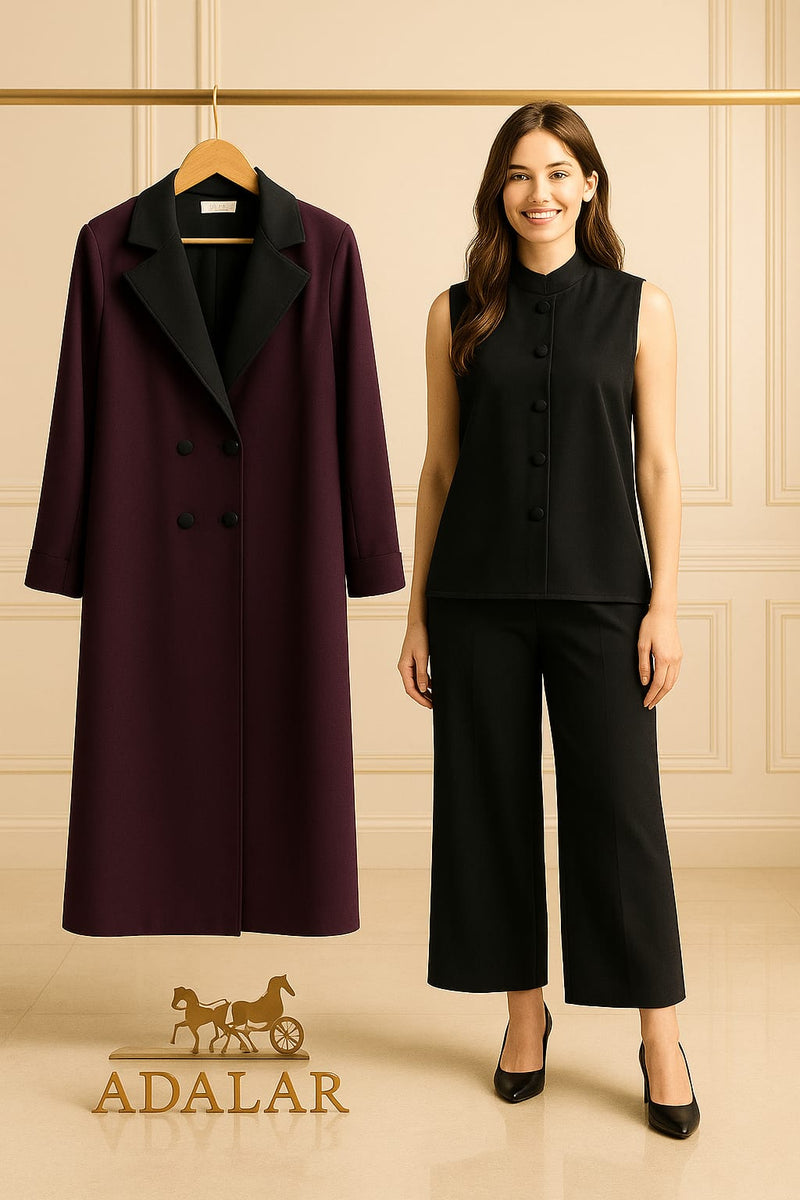 The Abstract Pattern Modest 3PC Set