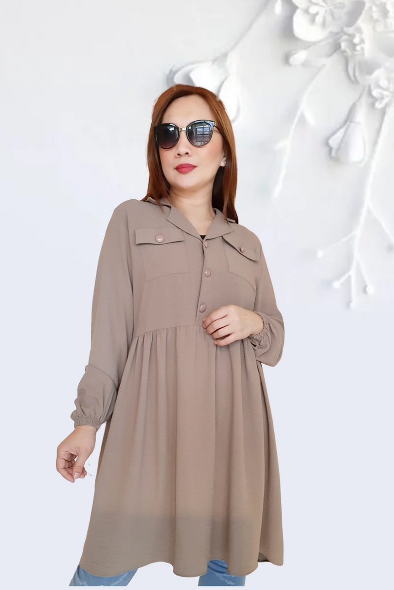 ADALAR TURKISH BLOUSE COTTON SHIRT OFFER UAE MODEST بلوز تركي الامارات عرض بلوزة قميص  قطن ادالار جزيرة الاميرات