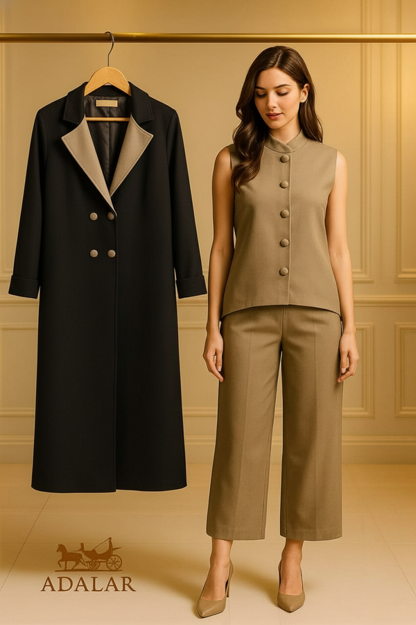 The Abstract Pattern Modest 3PC Set