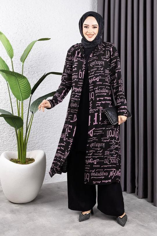 Turkish Style 3-Piece Modest Set