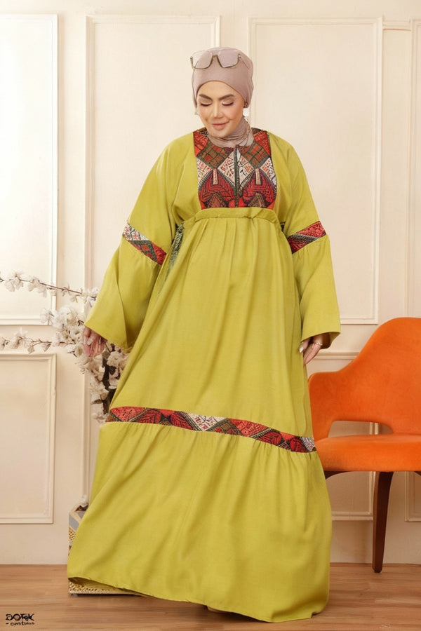 The Heritage Earth Modest Maxi Dress