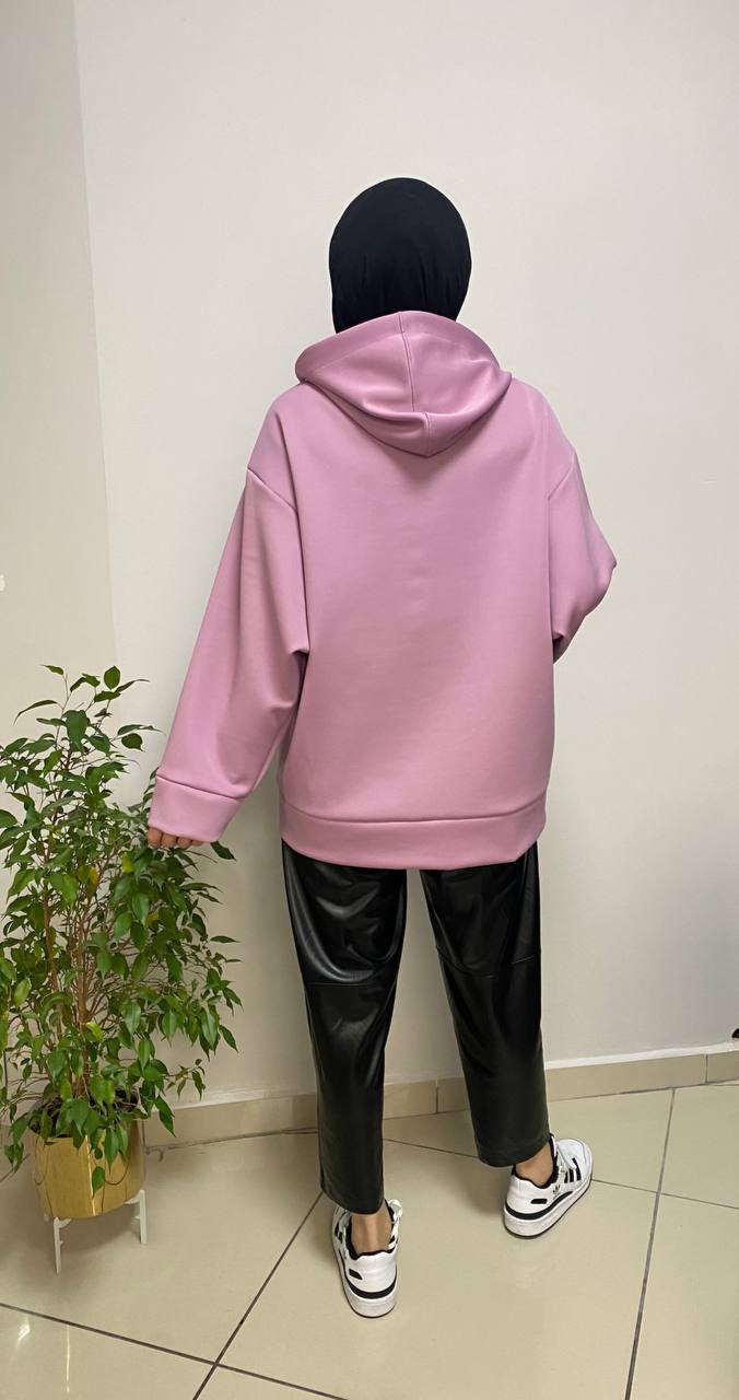 Cozy Oversized Modesty Hoodie