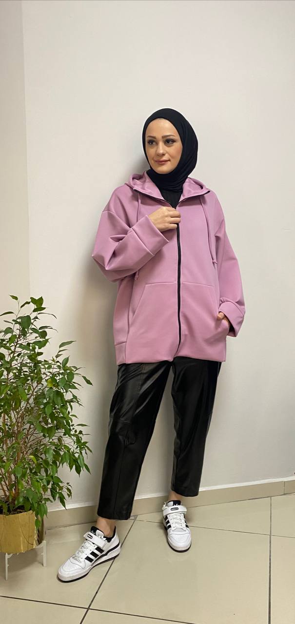 Cozy Oversized Modesty Hoodie