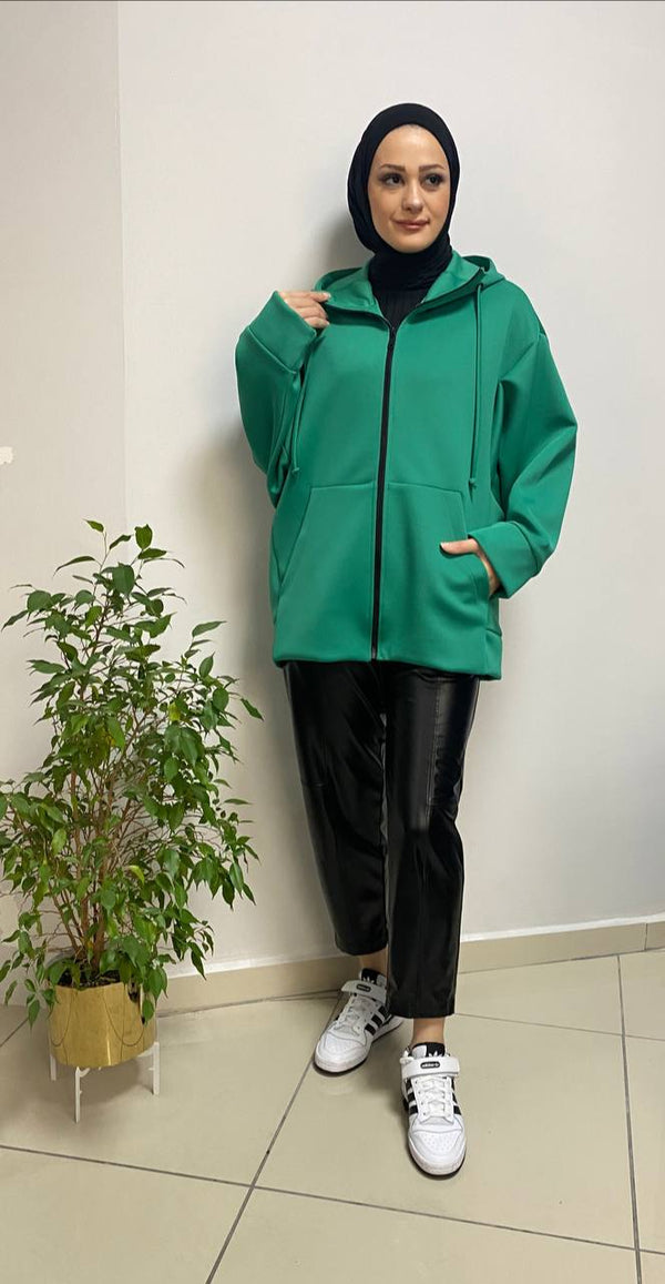 Cozy Oversized Modesty Hoodie