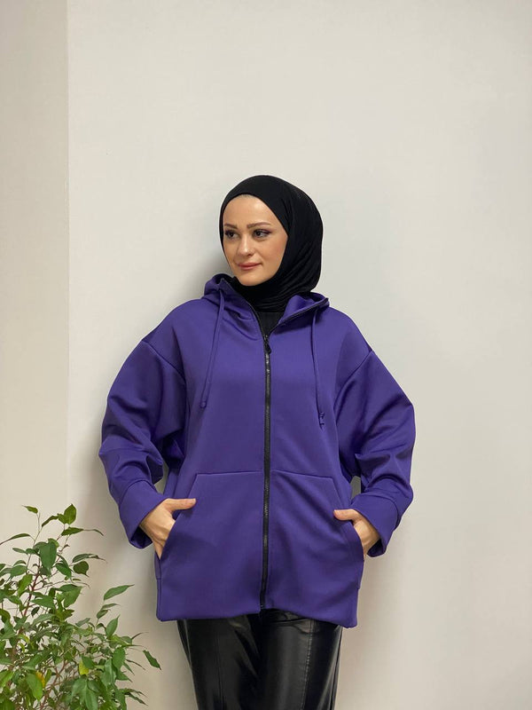 Cozy Oversized Modesty Hoodie