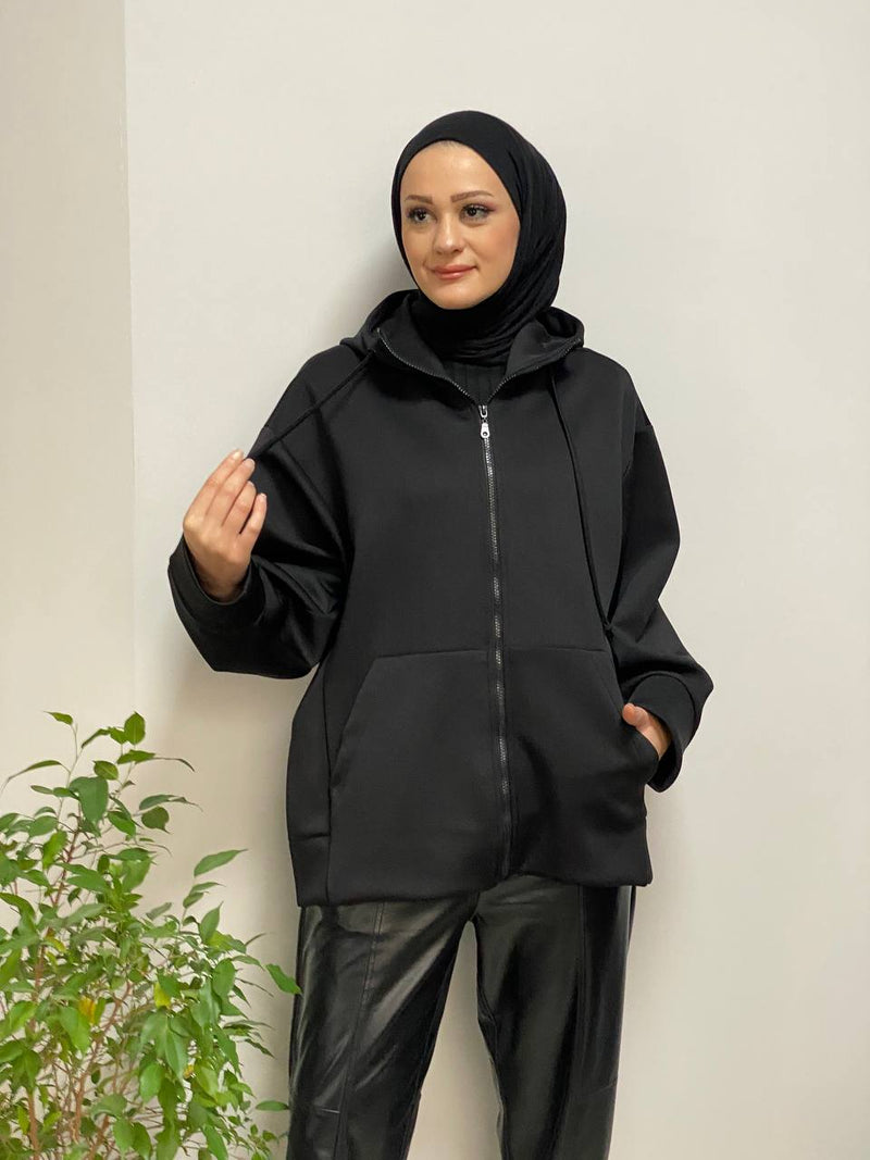 Cozy Oversized Modesty Hoodie