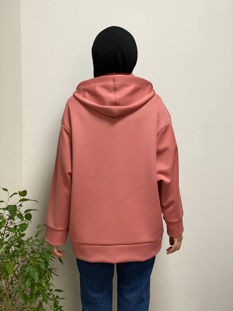 Cozy Oversized Modesty Hoodie
