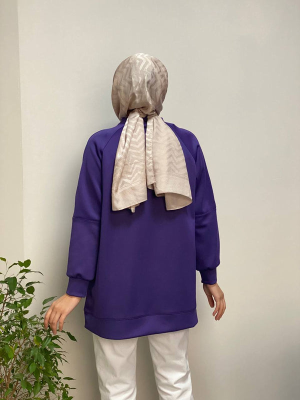 Pearl Trim Comfort Tunic