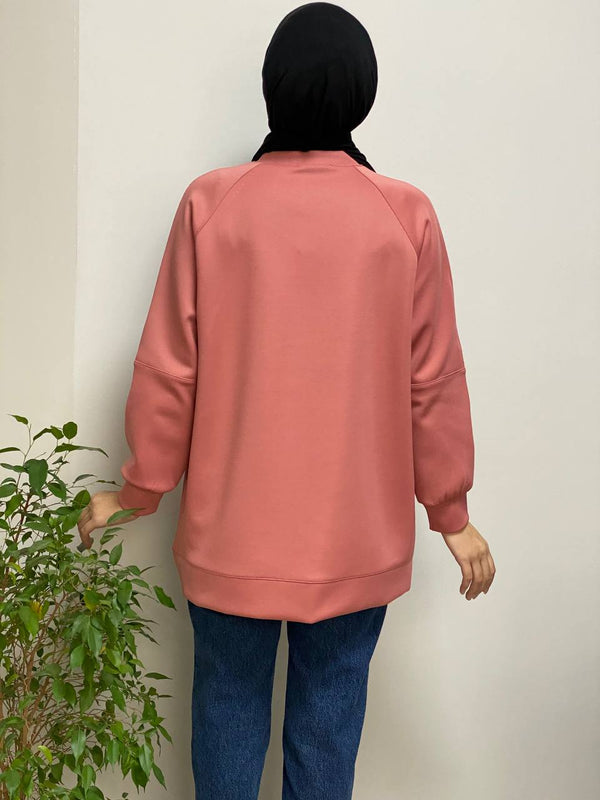 Pearl Trim Comfort Tunic