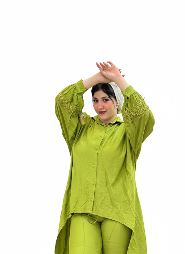 Lime Comfort Co-ord Set