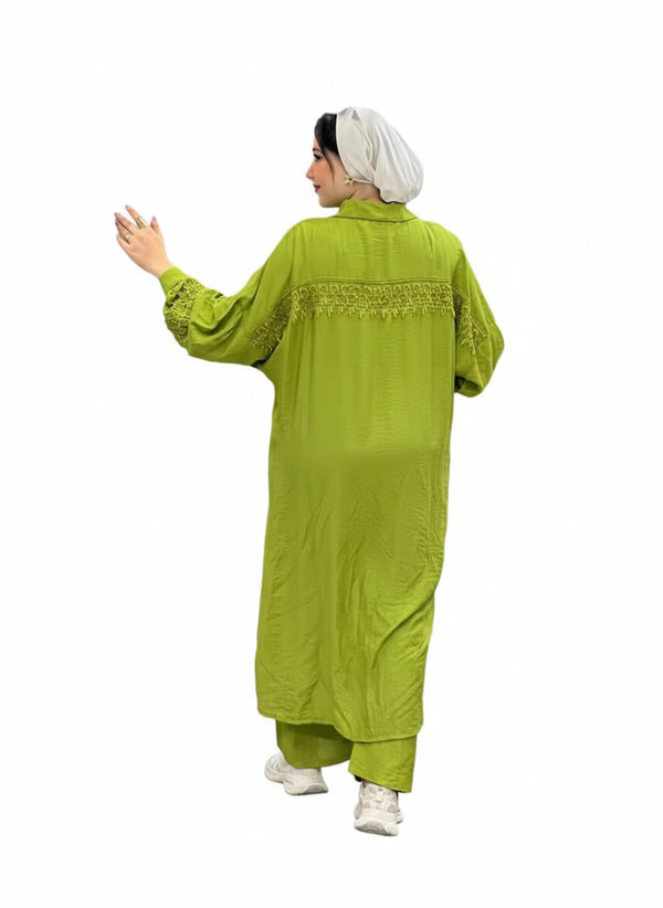 Lime Comfort Co-ord Set