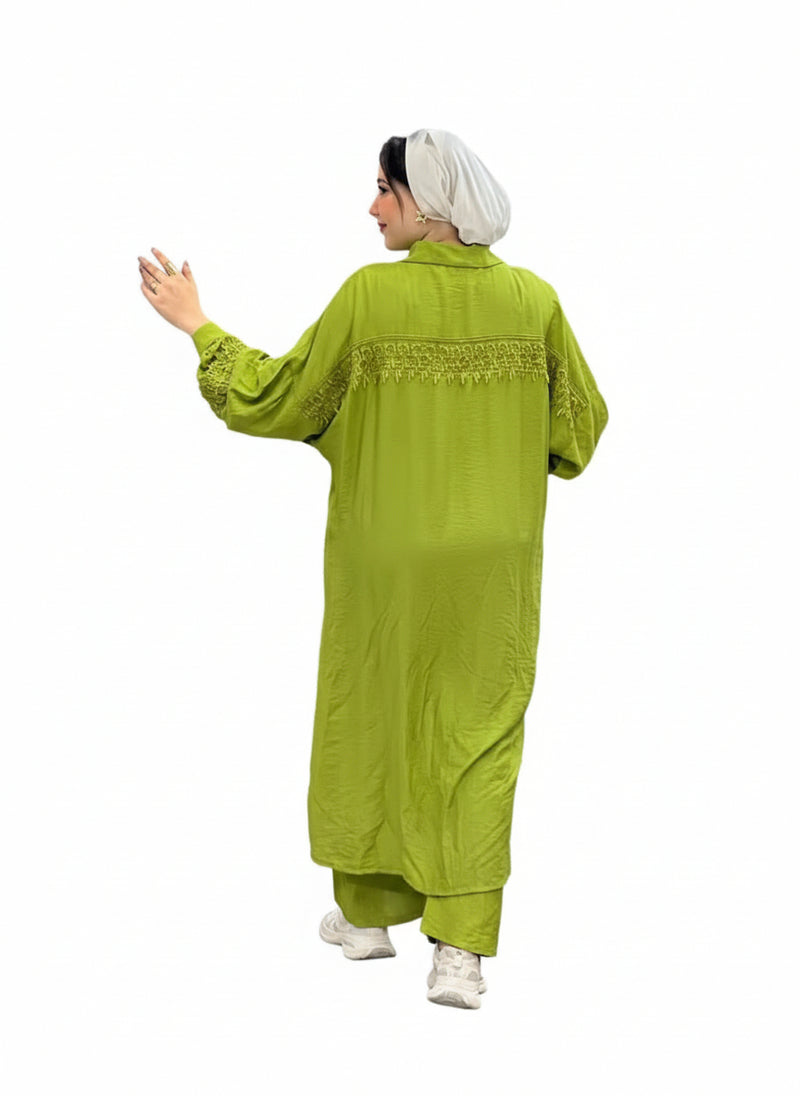 Lime Comfort Co-ord Set