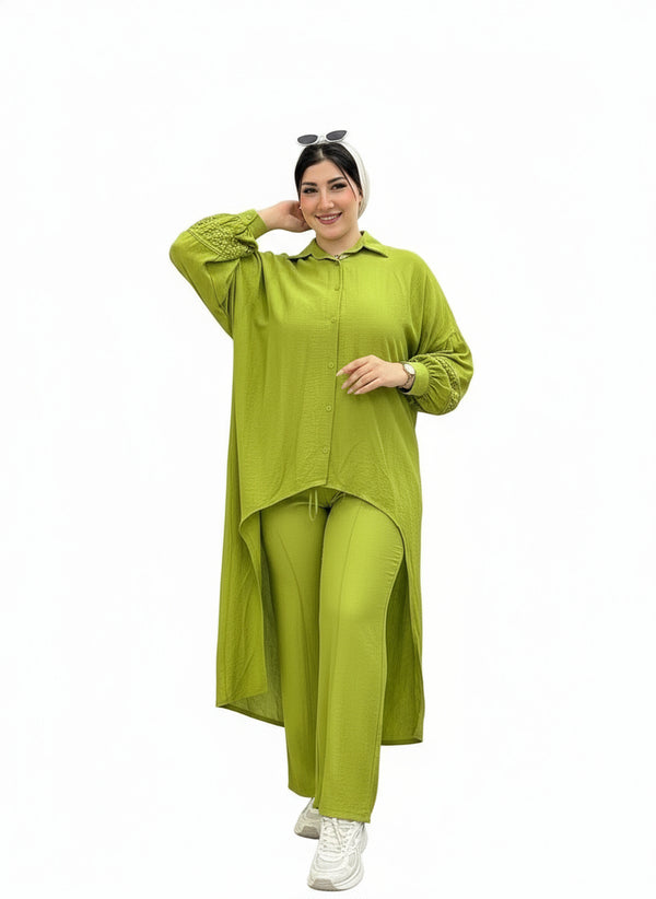 Lime Comfort Co-ord Set