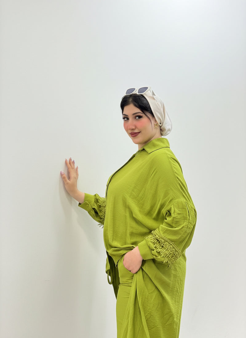 Lime Comfort Co-ord Set