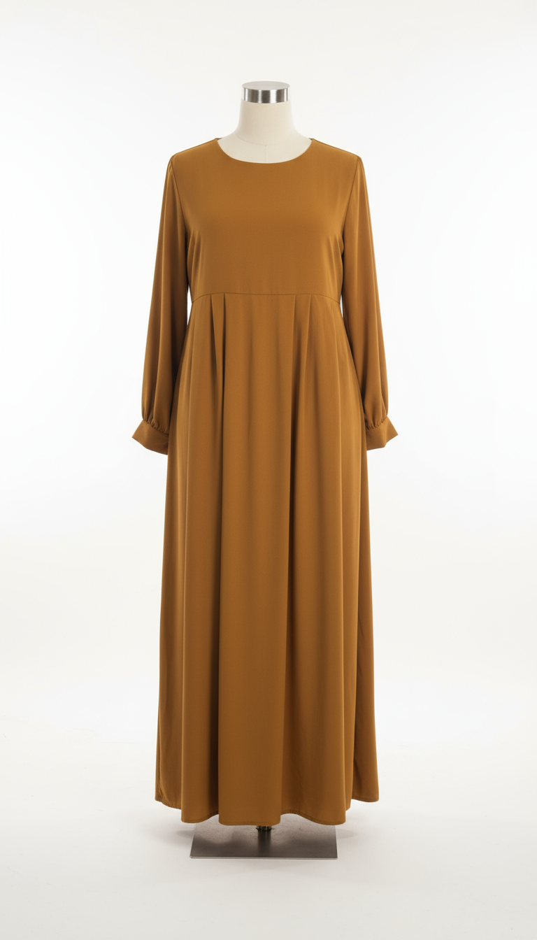 Flowy A-Line Maxi Dress