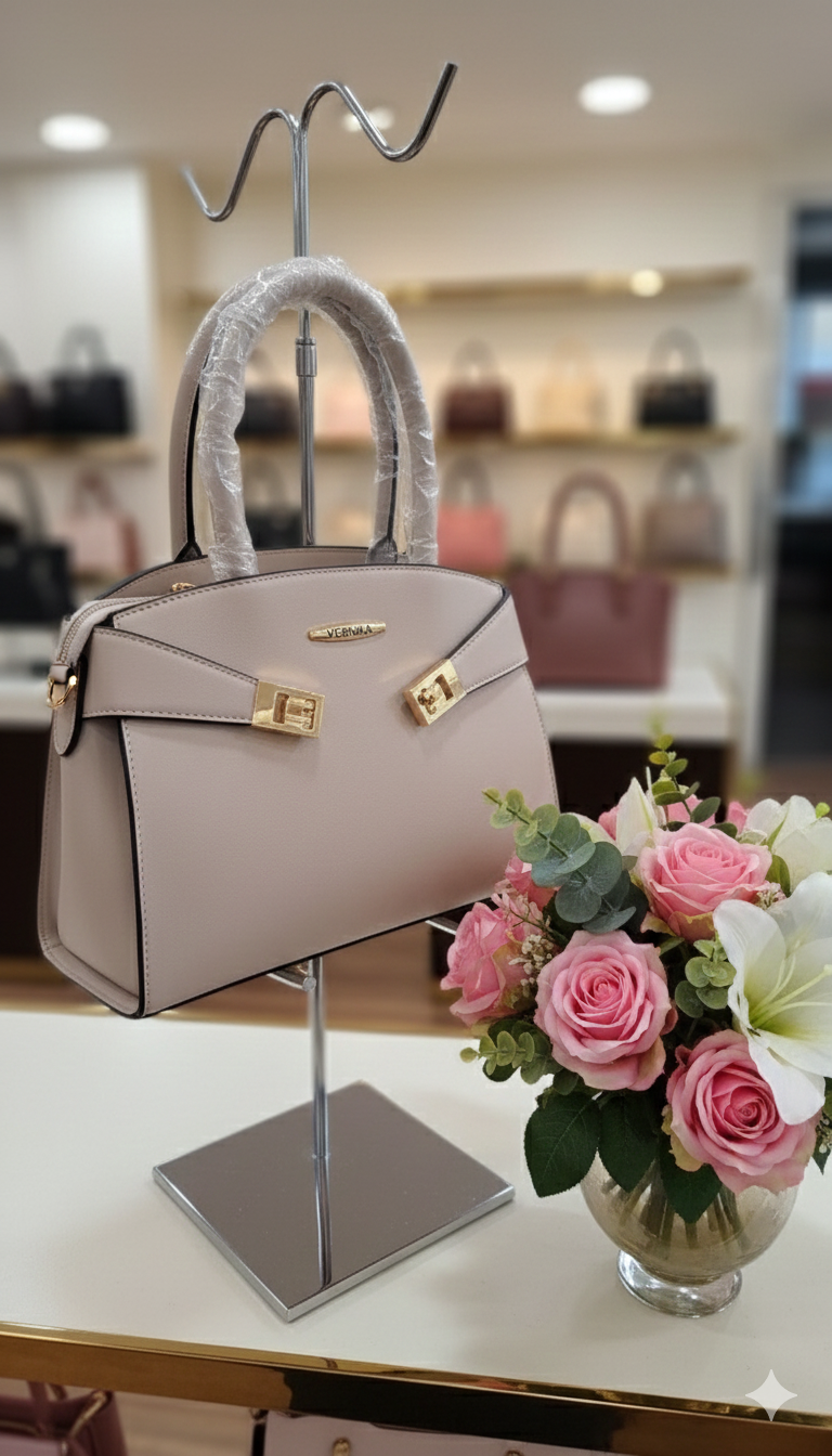 Chic Daily Top-Handle Bag