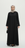 Premium Flowy Abaya with Side Tie Detail