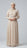 Embellished Pleated Modest Evening Gown