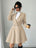 Chic Tailored Flare Coat