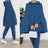 Luxury Hooded Cape & Trouser Set