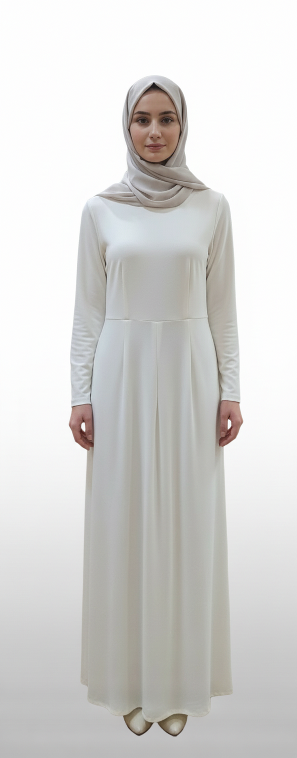 Essential Soft Knit Modest Maxi Dress
