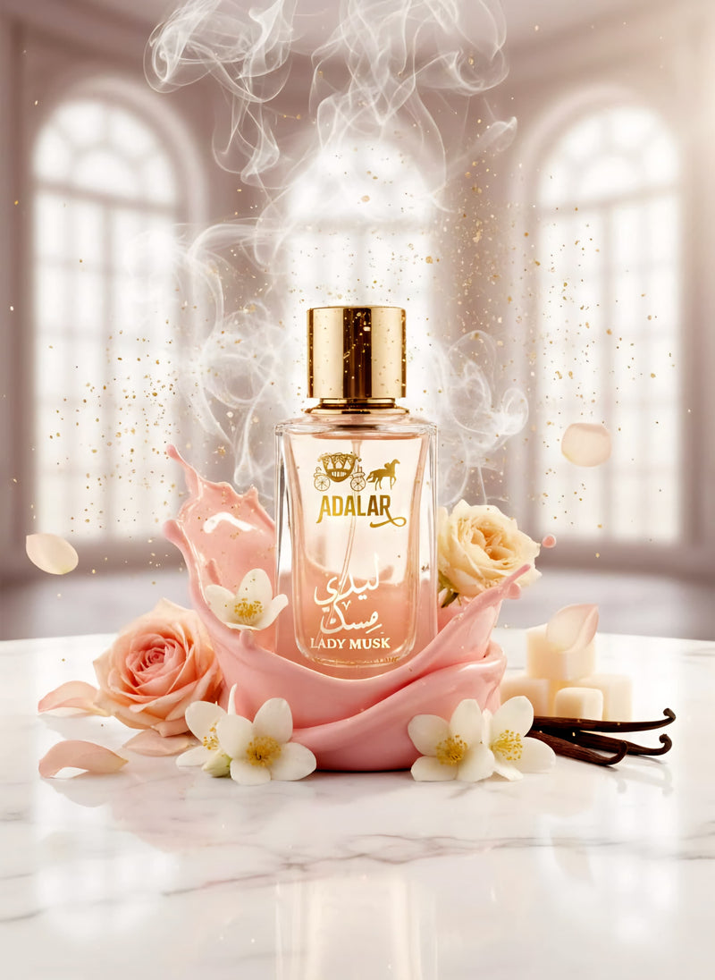LADY MUSK ADALAR 55ML عطر ليدي مسك ادالار