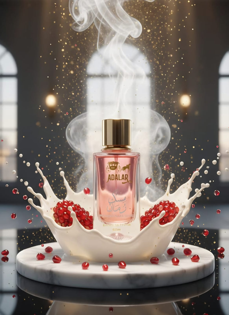 POMEGRANTE MUSK ADALAR 55ML عطر مسك الرمان ادالار