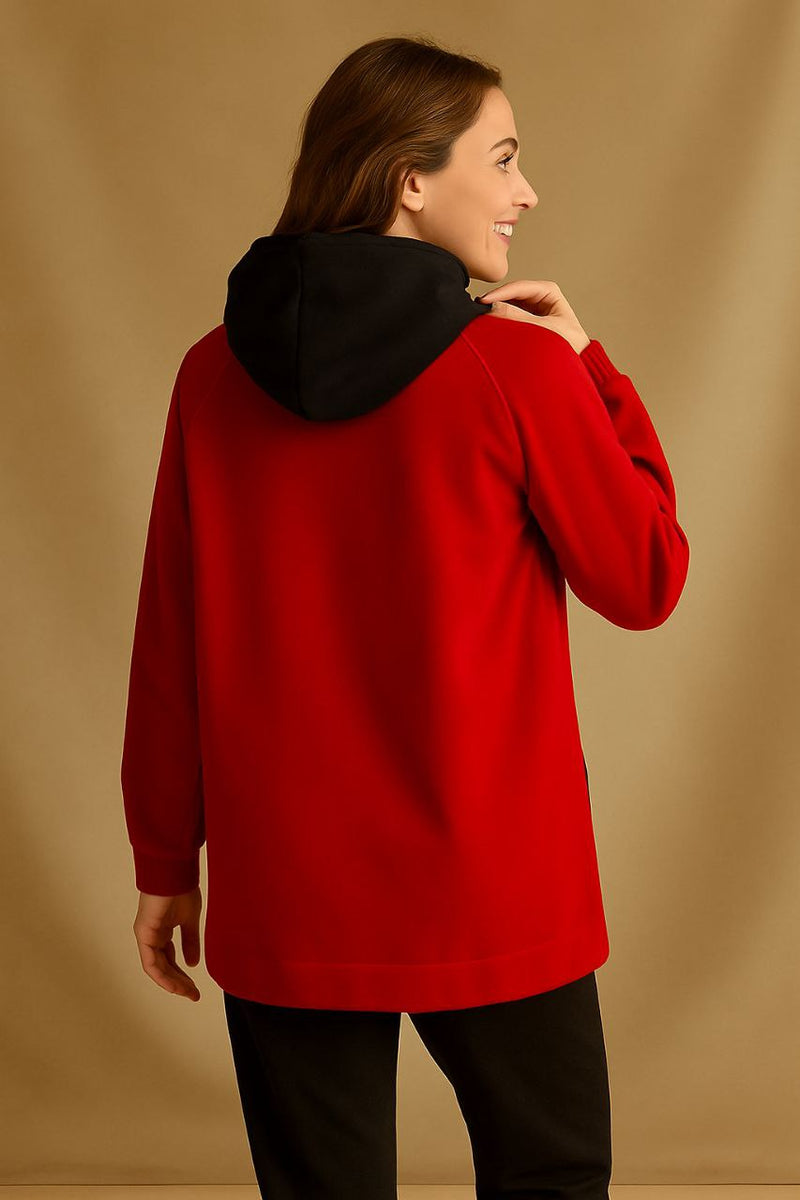 Comfortable Fleece Modest Tracksuit Set