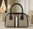 Luxury Monogram Satchel Bag