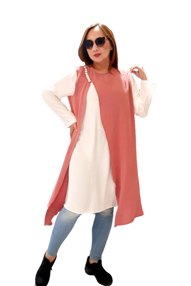 ADALAR TURKISH TUNIC COTTON SPORT OFFER UAE MODEST تونيك تركي الامارات عرض طويل رياضي قطن ادالار جزيرة الاميرات