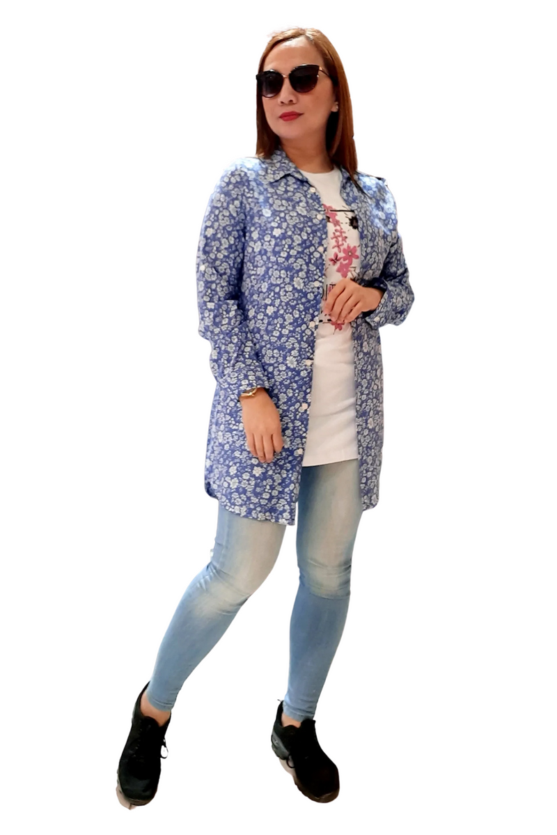 ADALAR TURKISH BLOUSE COTTON SHIRT OFFER UAE MODEST بلوز تركي الامارات عرض بلوزة قميص  قطن ادالار جزيرة الاميرات