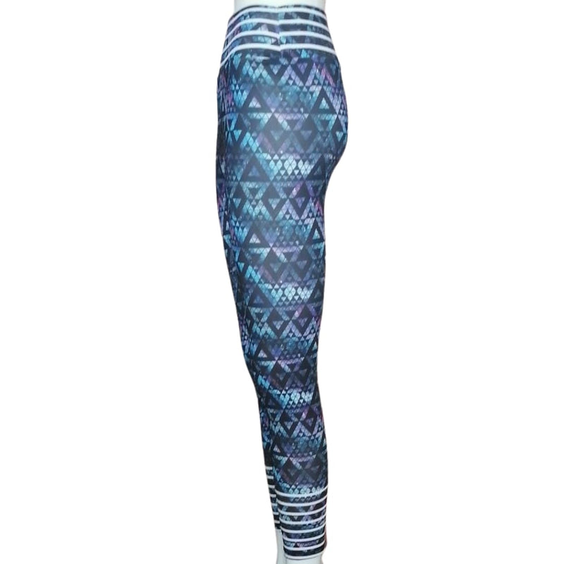 Multicolor Graphic Sports Leggings