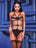 Black Cut Out Underwire Bodysuit Lingerie Set