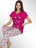 Printed Half Sleeve Pajama Set